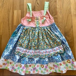 Platinum by Matilda Jane. Size 2. Multi colored.